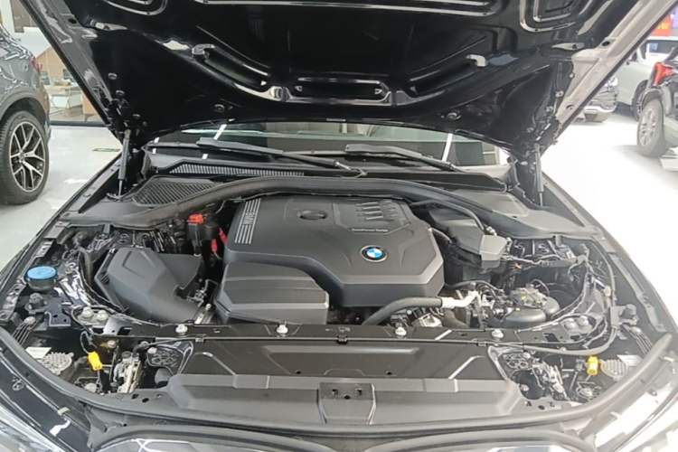 Used BMW 3 Series 2022 325Li M Sport Package Engine Bay