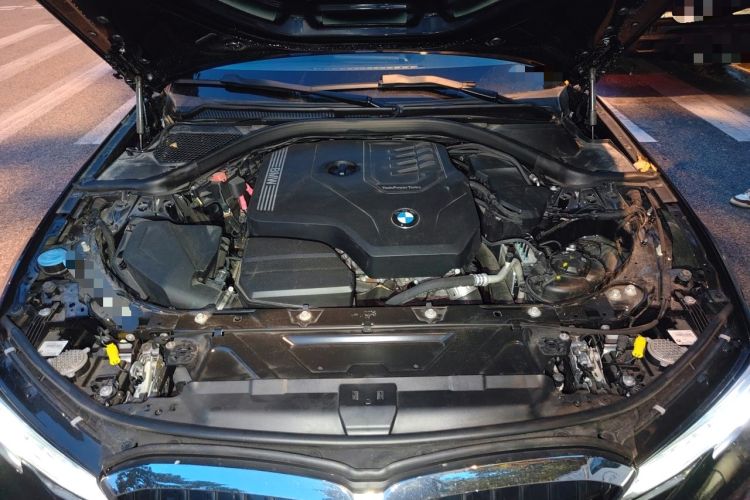 Used BMW 3 Series 2022 320Li M Sport Package Engine Bay