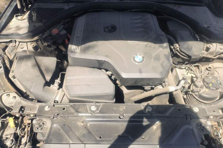 Used BMW 3 Series 2022 325Li M Sport Package Engine Bay