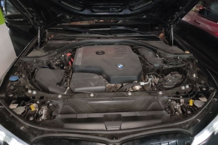 Used BMW 3 Series 2022 Restyled 325Li M Sport Night Edition Package Engine Bay