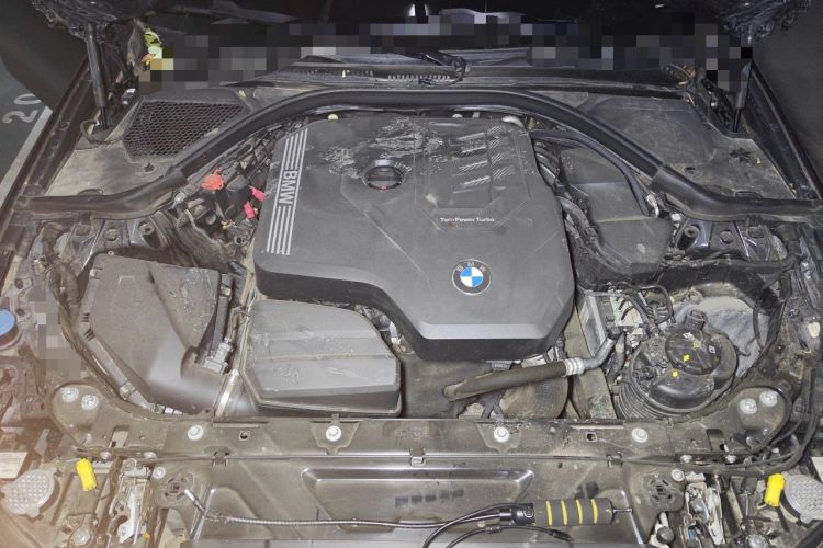 Used BMW 3 Series 2022 325Li M Sport Night Edition Package Engine Bay