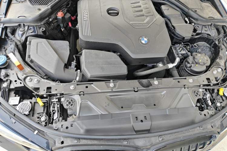 Used BMW 3 Series 2022 Revised 325i M Sport Night Edition Package Engine Bay