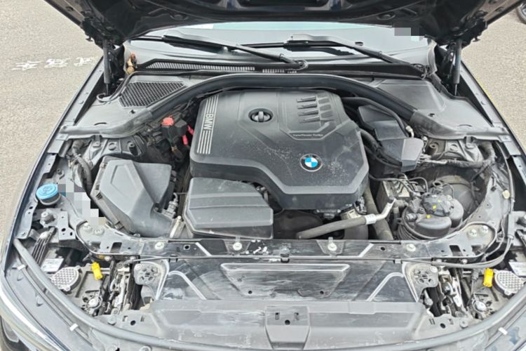 Used BMW 3 Series 2022 Revised 325i M Sport Night Edition Package Engine Bay