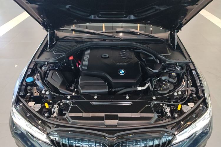 Used BMW 3 Series 2022 Restyled 330Li xDrive M Sport Night Edition Package Engine Bay