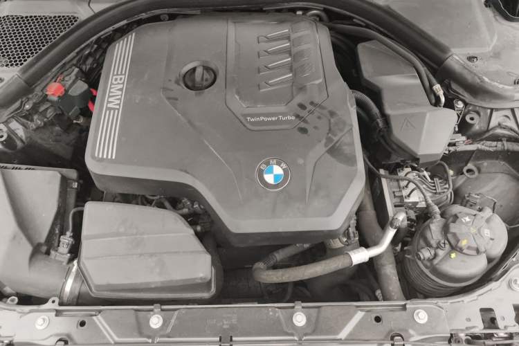 Used BMW 3 Series 2022 320Li M Sport Package Engine Bay