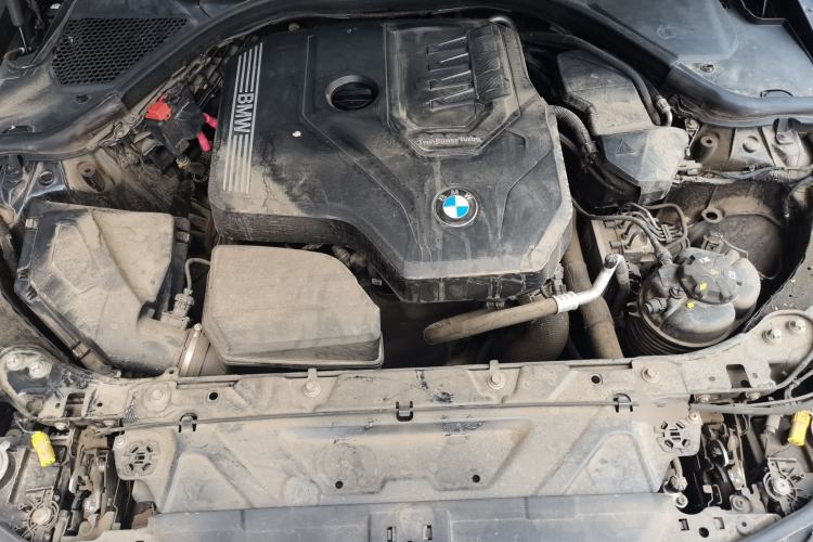 Used BMW 3 Series 2022 320Li M Sport Package Engine Bay