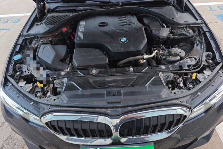 Used BMW 3 Series 2022 320Li M Sport Package Engine Bay