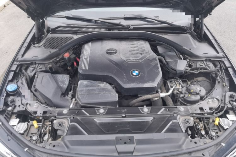 Used BMW 3 Series 2022 325Li M Sport Package Engine Bay