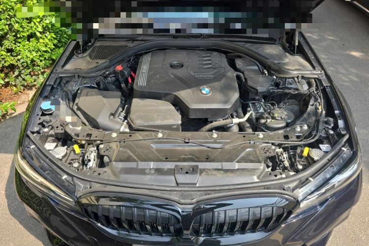 Used BMW 3 Series 2022 325i M Sport Night Edition Package Engine Bay