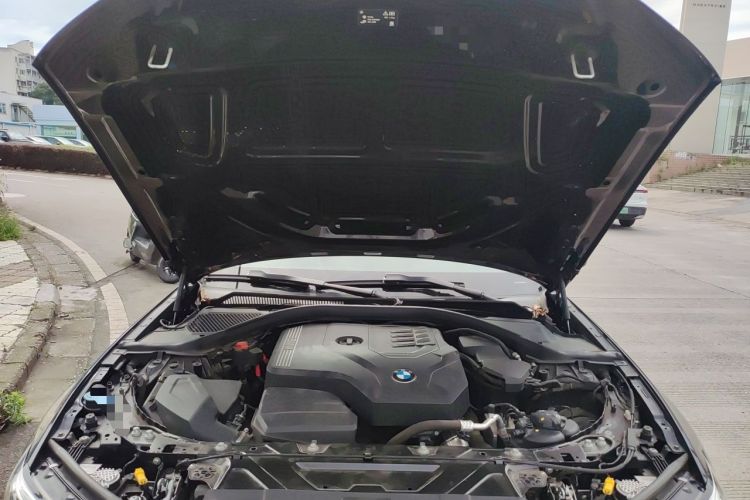 Used BMW 3 Series 2022 Updated 325Li M Sport Package Engine Bay