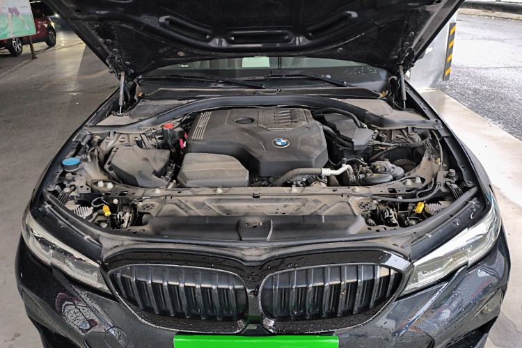 Used BMW 3 Series 2022 325i M Sport Package Engine Bay