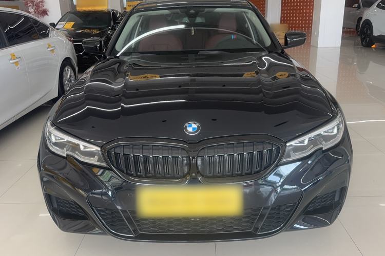 Used BMW 3 Series 2022 Restyled 325Li M Sport Night Edition Package Exterior 1