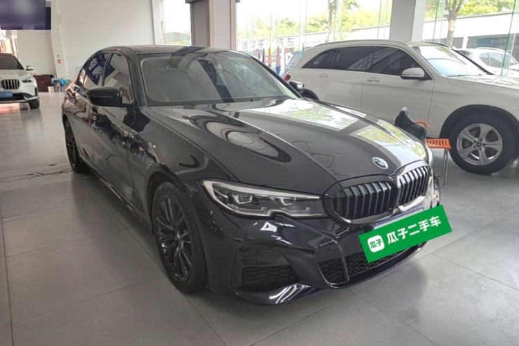 Used BMW 3 Series 2022 Restyled 325Li M Sport Night Edition Package Exterior 1