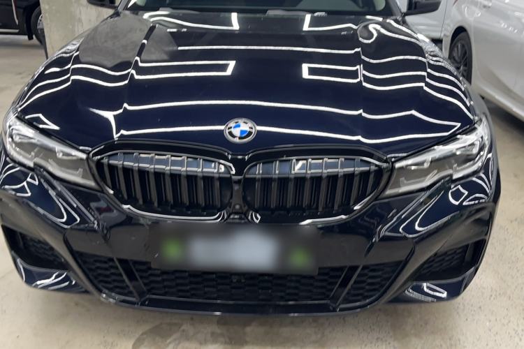 Used BMW 3 Series 2022 Restyled 325Li M Sport Night Edition Package Exterior 1