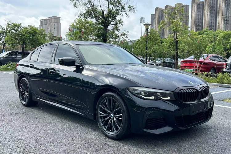 Used BMW 3 Series 2022 Revised 325i M Sport Night Edition Package Exterior 1