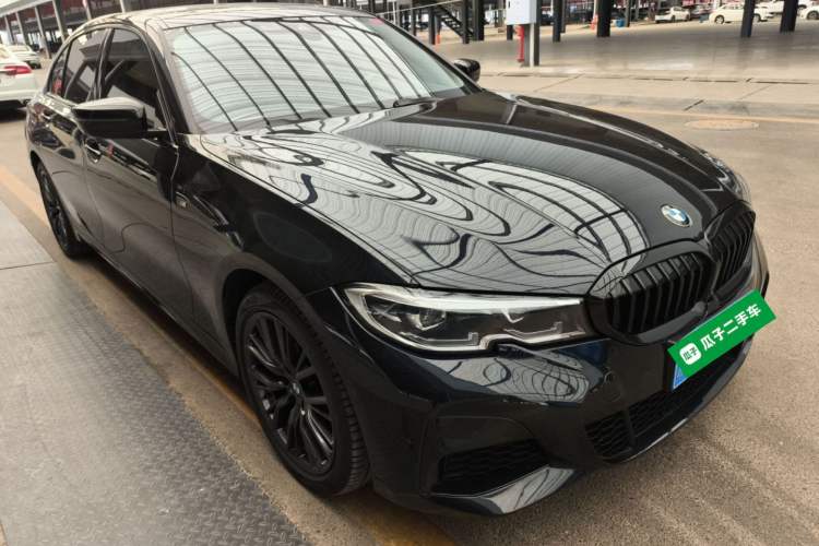Used BMW 3 Series 2022 Restyled 325Li M Sport Night Edition Package Exterior 1