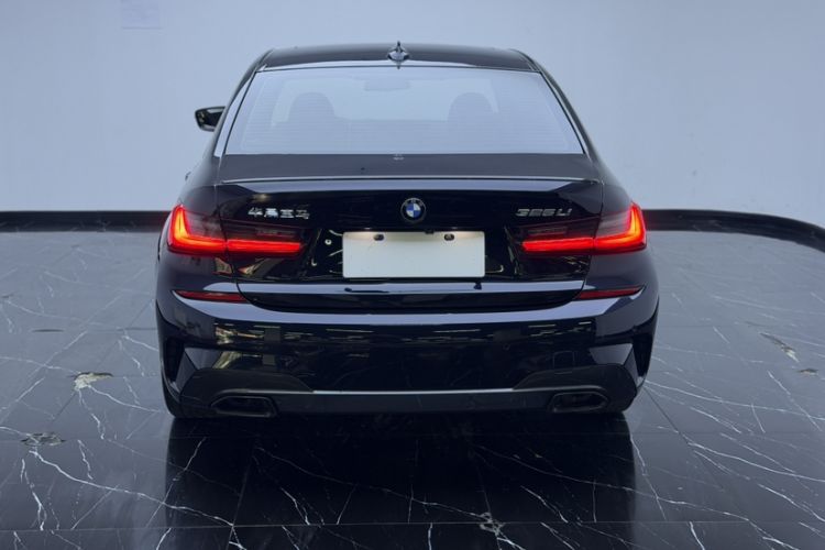Used BMW 3 Series 2022 325Li M Sport Night Edition Package Exterior 1