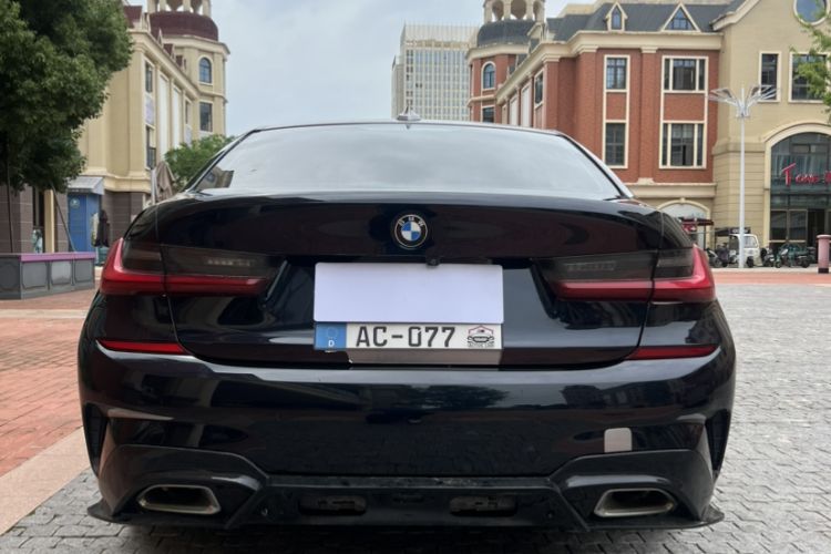 Used BMW 3 Series 2022 325Li M Sport Package Exterior 1