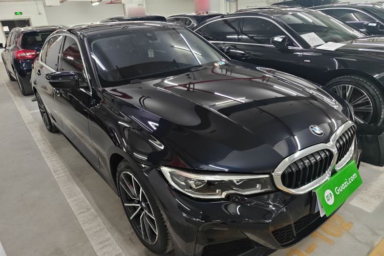 Used BMW 3 Series 2022 325Li M Sport Package Exterior 1
