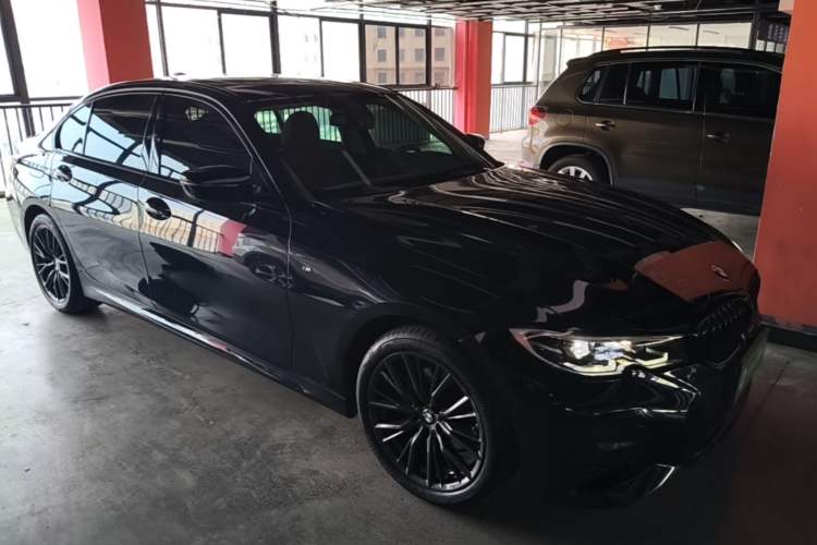 Used BMW 3 Series 2022 325Li M Sport Night Edition Package Exterior 1
