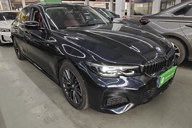 Used BMW 3 Series 2022 325i M Sport Night Edition Package Exterior 1