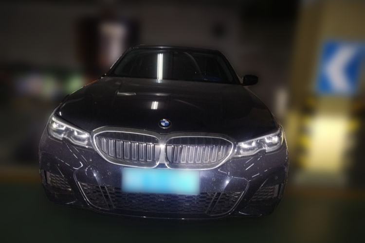 Used BMW 3 Series 2022 325Li M Sport Package Exterior 1