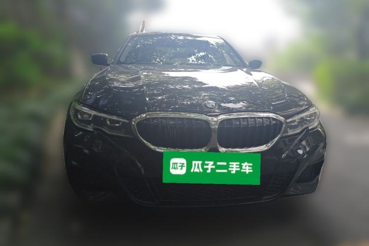 Used BMW 3 Series 2022 Updated 325Li M Sport Package Exterior 1