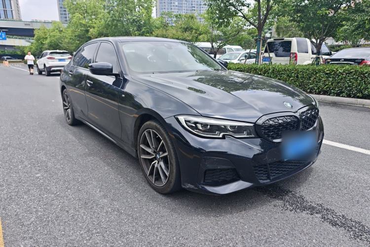Used BMW 3 Series 2022 Updated 325Li M Sport Package Exterior 1