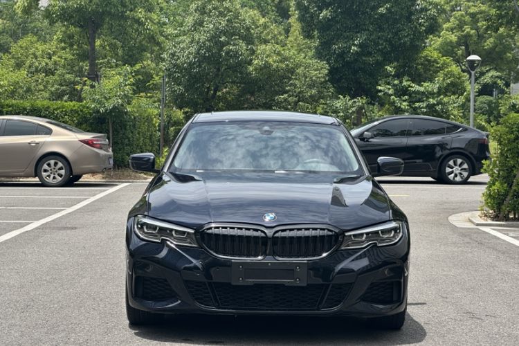 Used BMW 3 Series 2022 Updated 325i M Sport Package Exterior 1