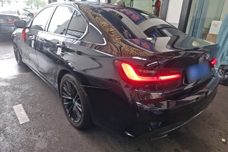 Used BMW 3 Series 2022 Revised 325i M Sport Night Edition Package Exterior 1