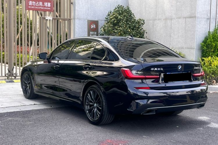 Used BMW 3 Series 2022 325Li M Sport Night Edition Package Exterior 1