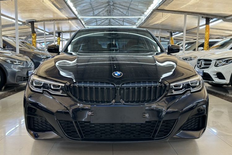 Used BMW 3 Series 2022 Updated 325Li M Sport Package Exterior 1
