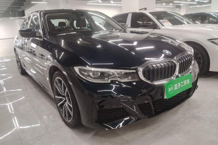 Used BMW 3 Series 2022 325Li M Sport Package Exterior 1