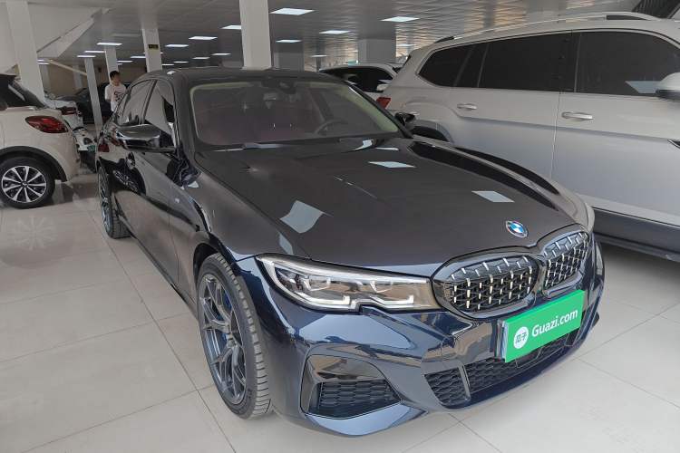 Used BMW 3 Series 2022 Restyled 330Li xDrive M Sport Night Edition Package Exterior 1