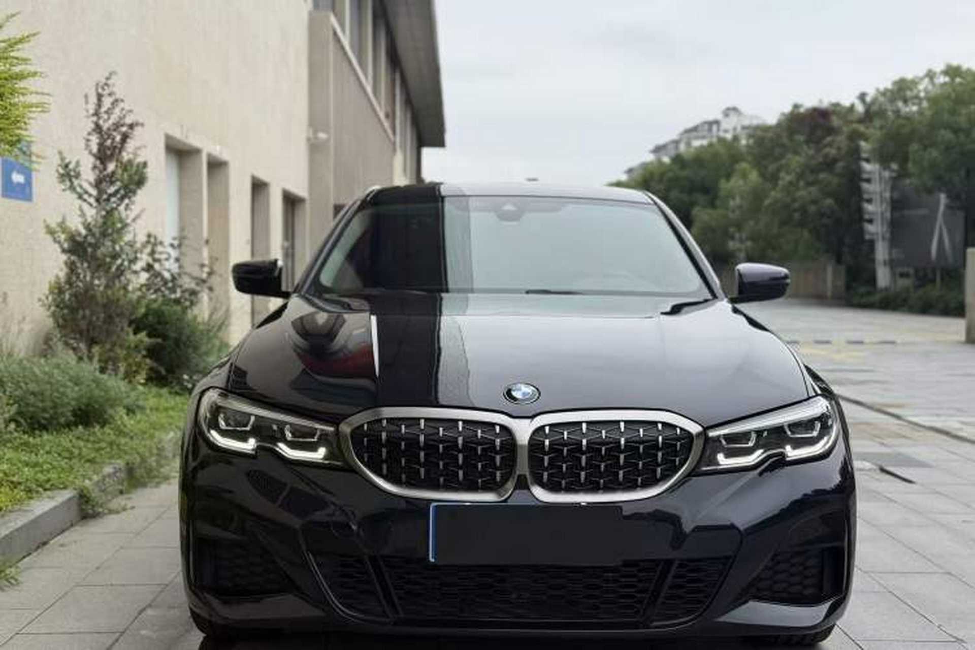 Used BMW 3 Series 2022 Updated 325i M Sport Package Exterior 1