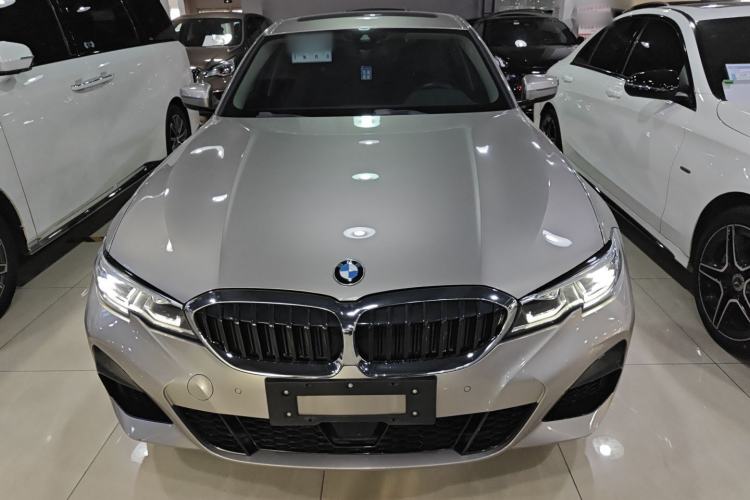Used BMW 3 Series 2022 325Li M Sport Package Exterior 1