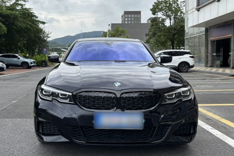 Used BMW 3 Series 2022 Updated 325i M Sport Package Exterior 1