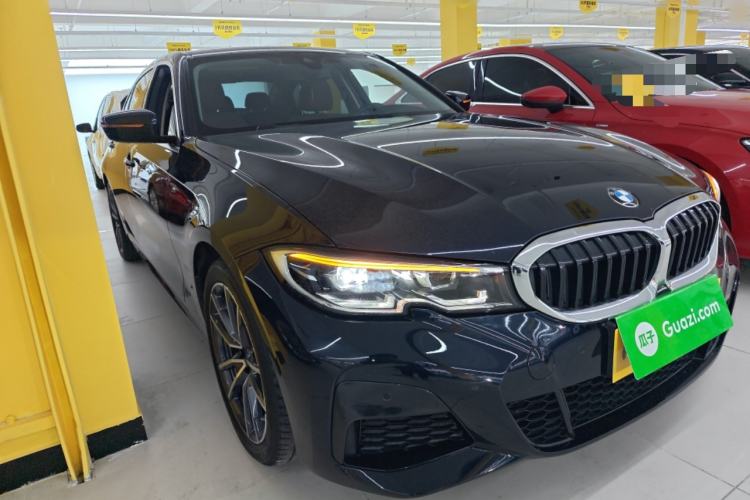 Used BMW 3 Series 2022 325Li M Sport Package Exterior 1