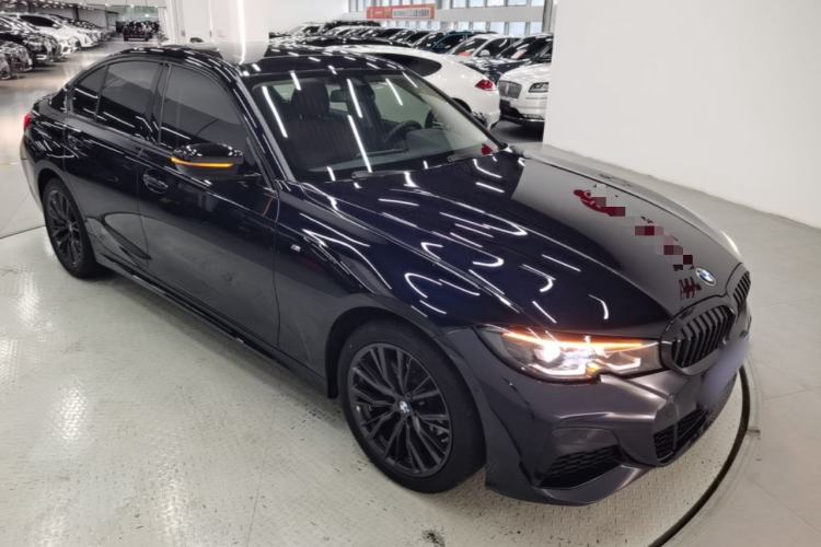 Used BMW 3 Series 2022 Revised 325i M Sport Night Edition Package Exterior 1