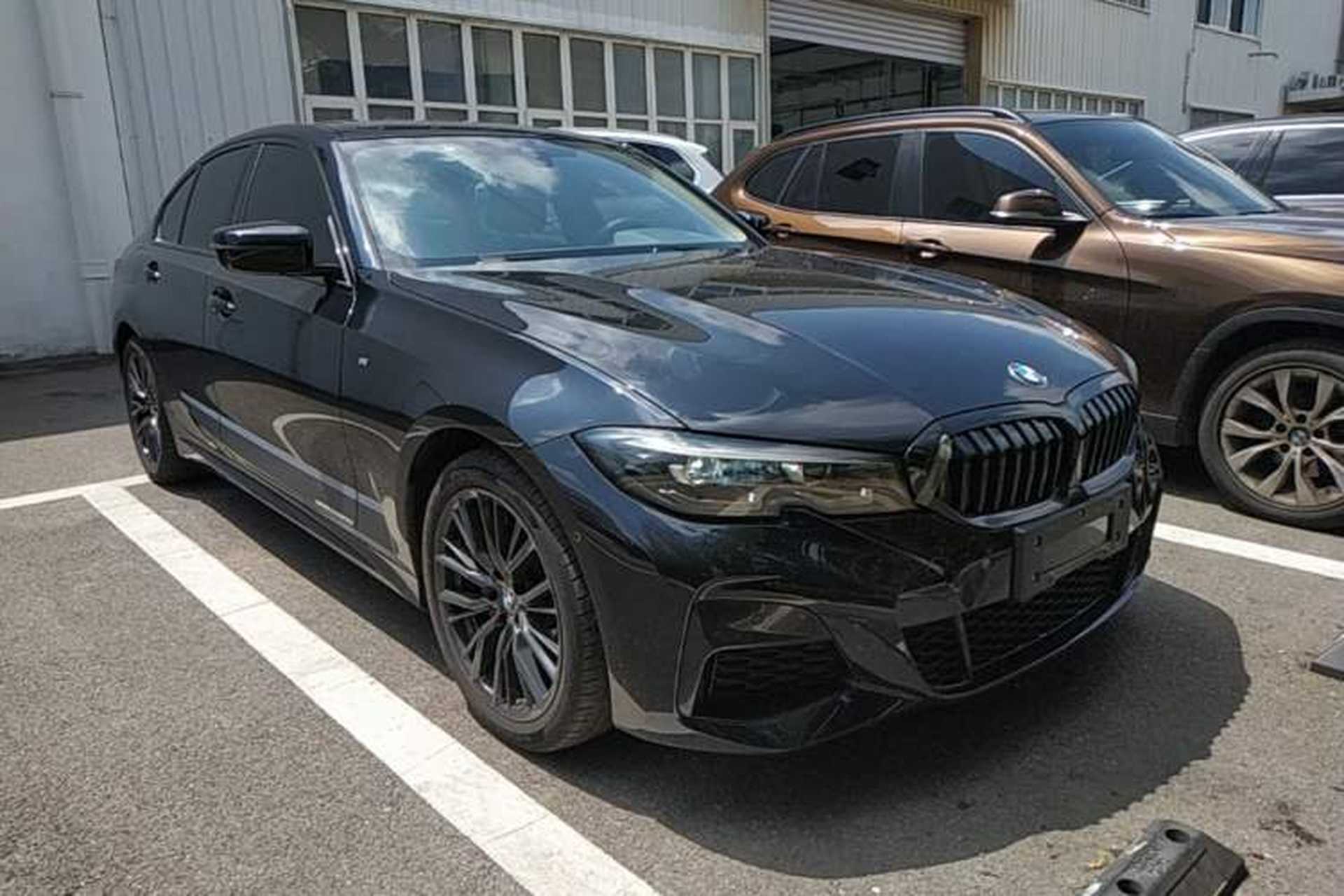 Used BMW 3 Series 2022 325i M Sport Night Edition Package Exterior 1