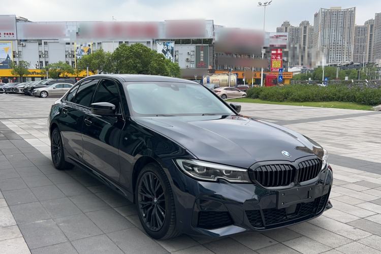 Used BMW 3 Series 2022 Restyled 330Li xDrive M Sport Night Edition Package Exterior 1