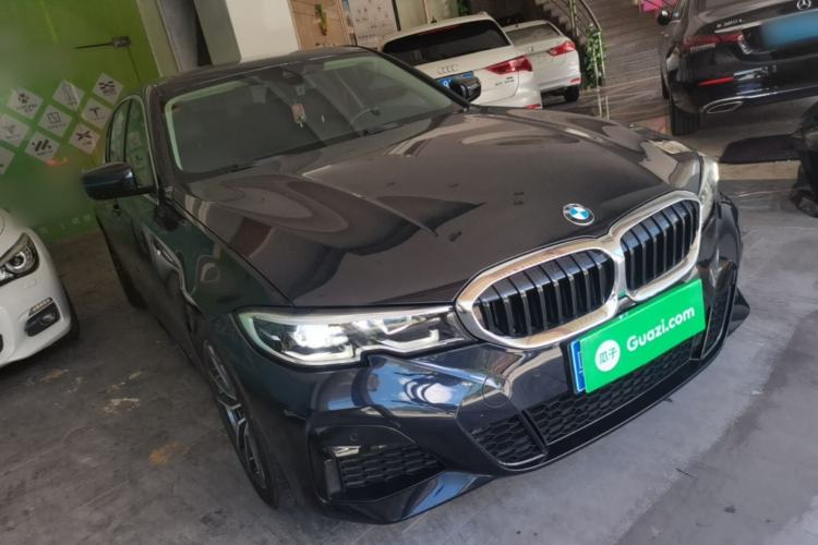 Used BMW 3 Series 2022 325Li M Sport Package Exterior 1