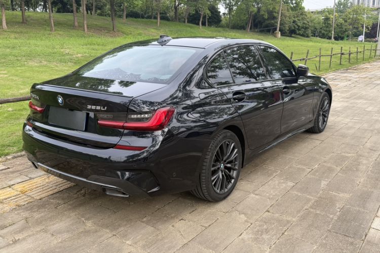 Used BMW 3 Series 2022 325Li M Sport Night Edition Package Exterior 1