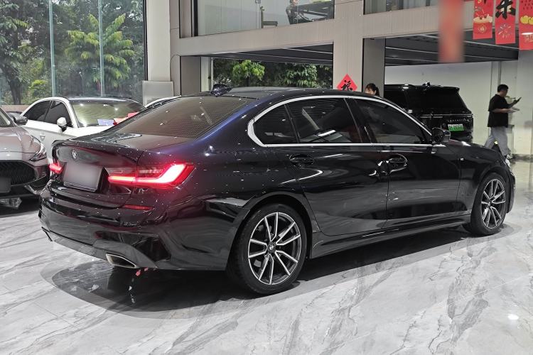 Used BMW 3 Series 2022 325Li M Sport Package Exterior 10