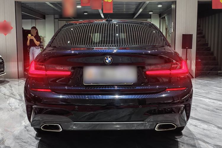 Used BMW 3 Series 2022 325Li M Sport Package Exterior 11