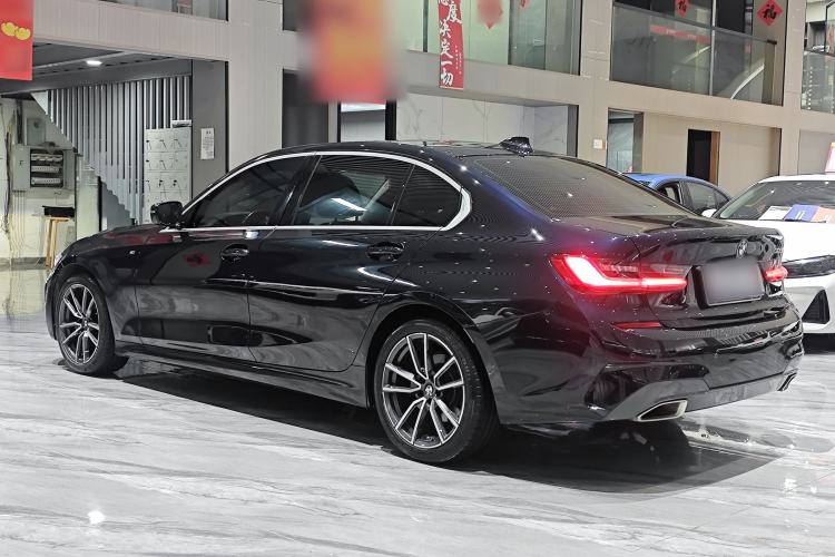 Used BMW 3 Series 2022 325Li M Sport Package Exterior 12