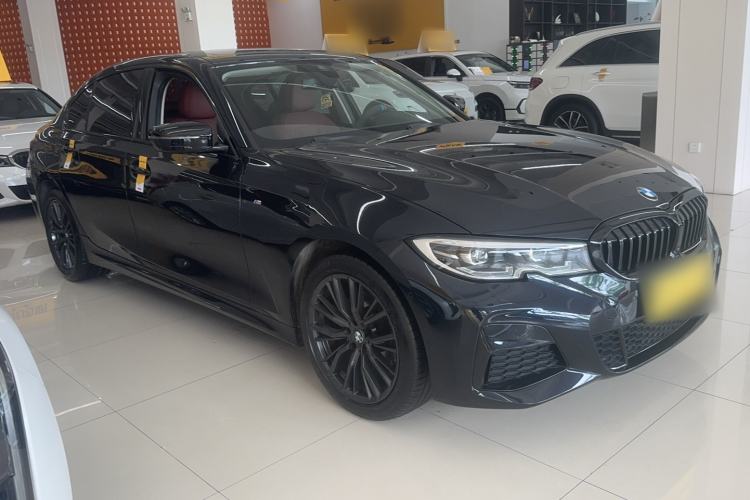 Used BMW 3 Series 2022 Restyled 325Li M Sport Night Edition Package Exterior 2