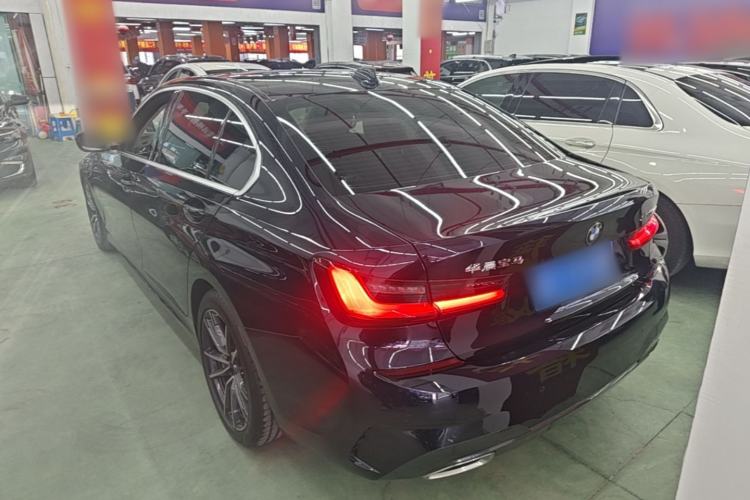 Used BMW 3 Series 2022 325Li M Sport Package Exterior 2