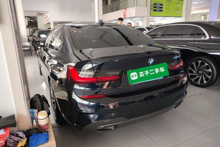 Used BMW 3 Series 2022 Restyled 325Li M Sport Night Edition Package Exterior 2