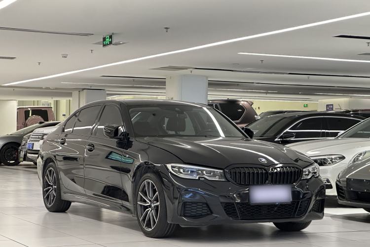 Used BMW 3 Series 2022 325Li M Sport Package Exterior 2